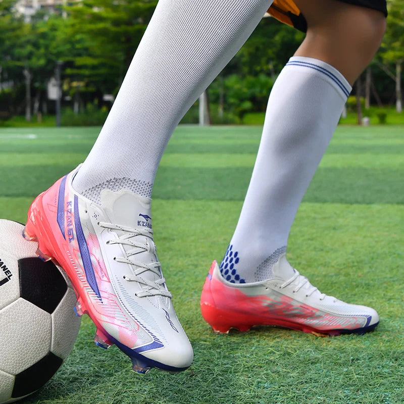 Nouvelles chaussures de football pour hommes, crampons, chaussures de football unisexes TF/FG, chaussures de futsal professionnelles, ultra-légères, de haute qualité, baskets en promotion.