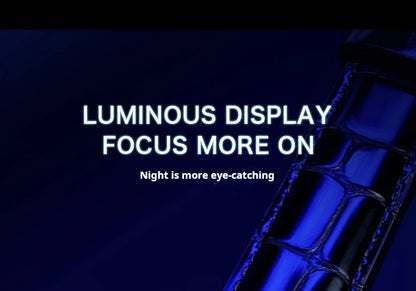 Carnival Brand High-end Series I&W Mechanical Watches Luxury Sapphire MIYOTA Movement Automatic Watches HD Luminous Reloj Hombre
