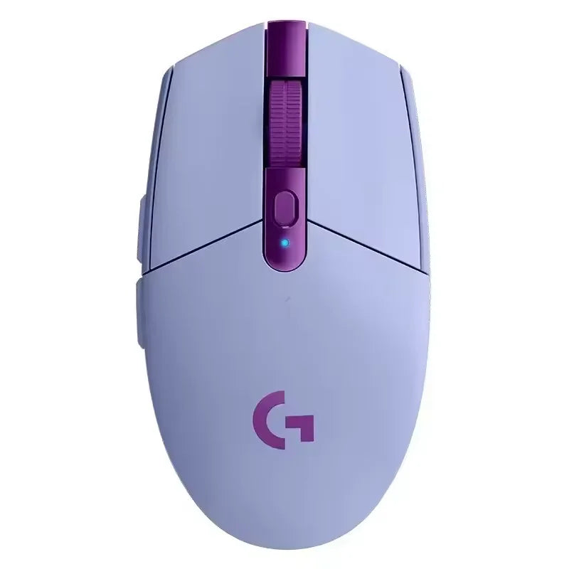Logitech G304 Ligthspeed Wireless Gaming Mouse, Hero 12K Sensor, 12000DPI, 6 Programmable Buttons, Compatible PC MacOS