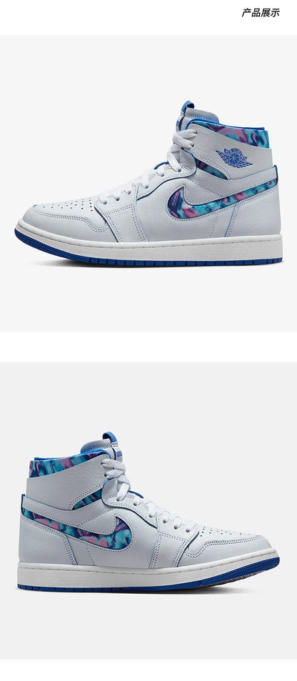 Sneakers alte da donna Nike genuine Air Jordan 1 Zoom DV5575-140