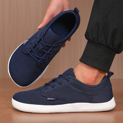 Barefoot Shoes, Men's Casual Running Sports, Breathable One-Foot Shoes, Lightweight and Minimalist Walking Shoes, Oversized