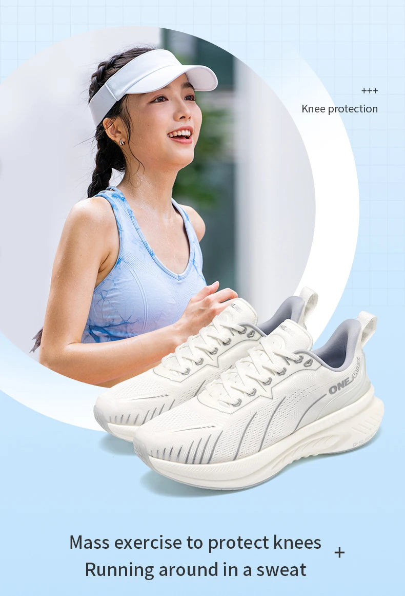 ONEMIX Women Sneakers Black Breathable Running Shoes for Woman 2024 Designer Free Shipping Pink Fashion Damping Sports Shoes