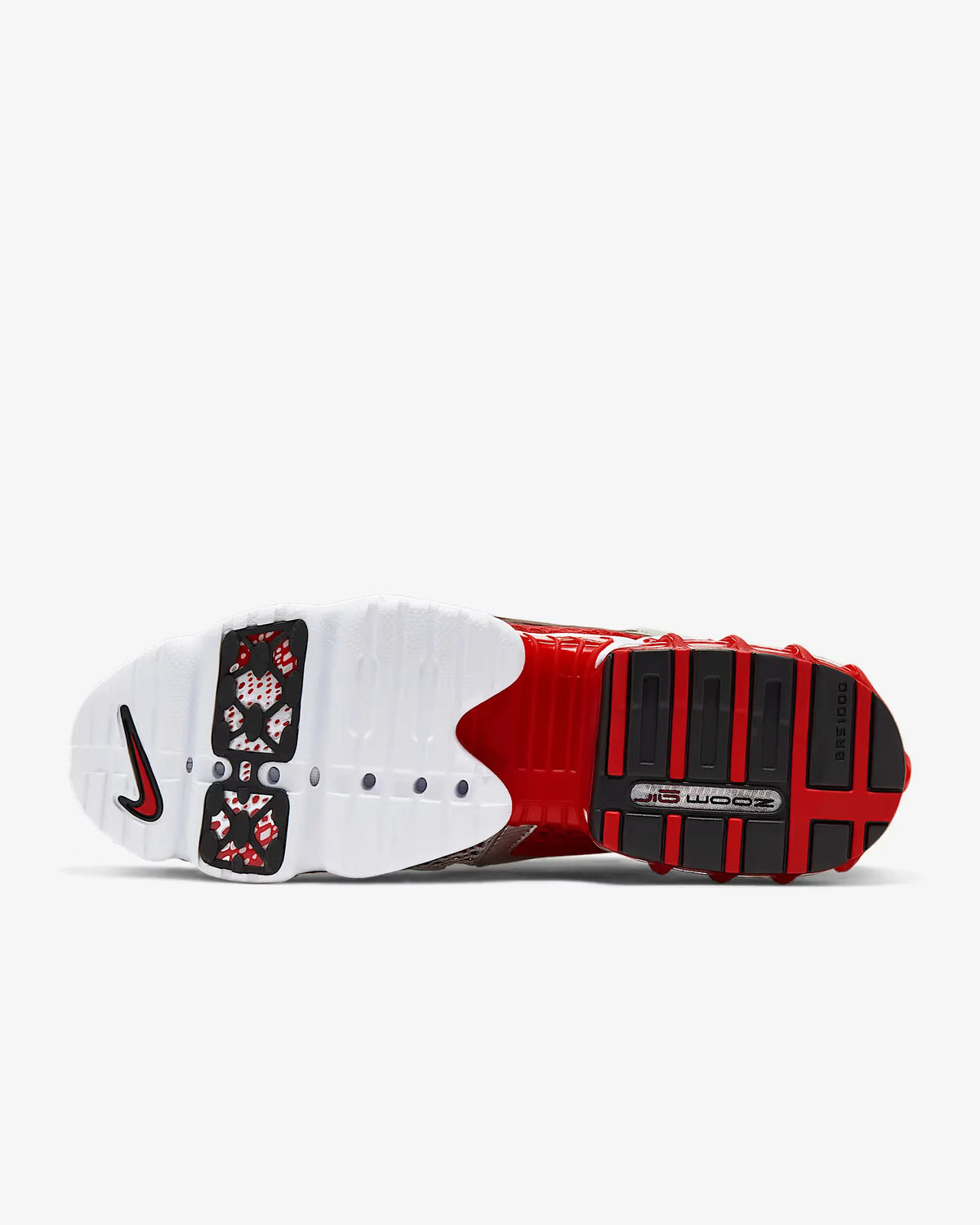 Nike Air Zoom Spiridon Cage 2 Унисекс ниски ежедневни обувки, издръжливи на износване, сиво-червени, за ежедневен стил CJ1288-600