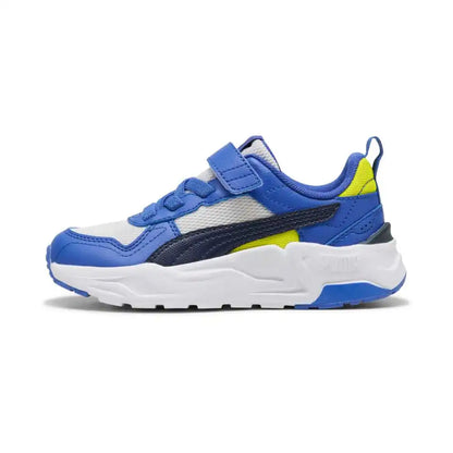 Chaussures de sport décontractées basses Puma Trinity 2, confortables, avec absorption des chocs et blocs de couleurs, 403704-10
