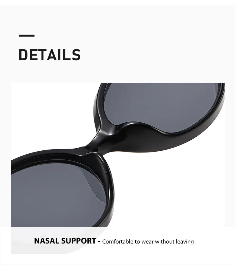 Small Fashion Oval Leopard Sunglasses Women Lovely Ins No Makeup Anti Blue Light Glasses Cute Decorative Computer Glasses 선글라