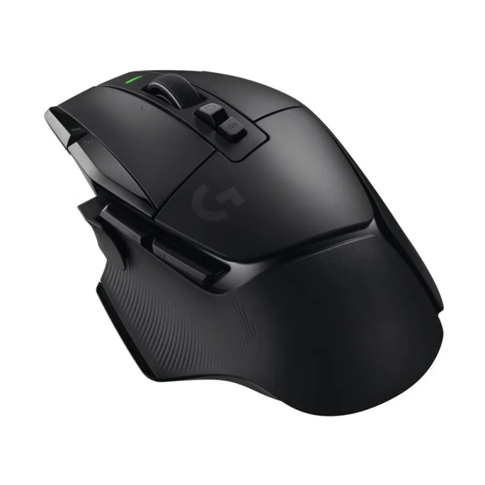 Logitech G502 X Lightspeed Gaming Mouse LIGHTFORCE Hybrid Optical-Mechanical Switches HERO 25K Gaming Sensor Compatible With PC