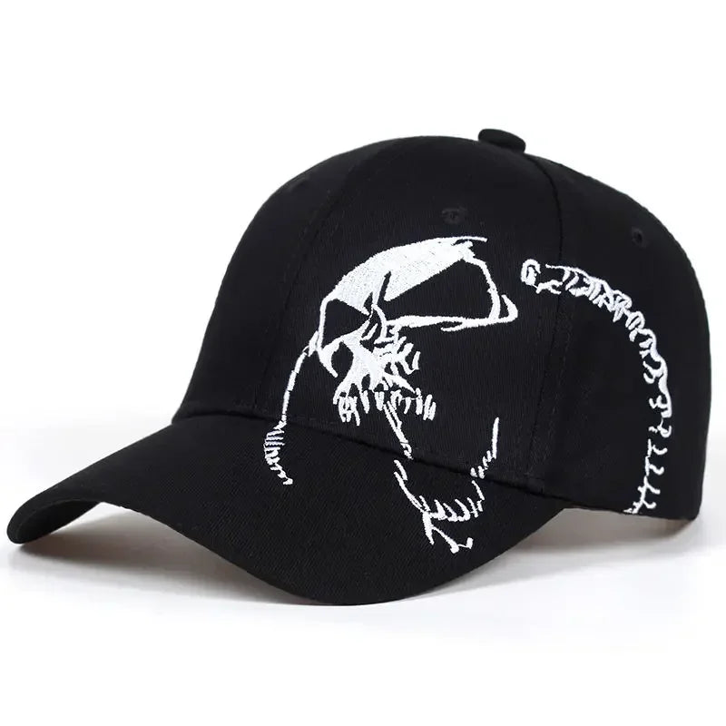 Unisex, áttört, hímzett baseball sapka, szabadtéri, állítható, tavaszi és őszi, alkalmi, napvédő sapka