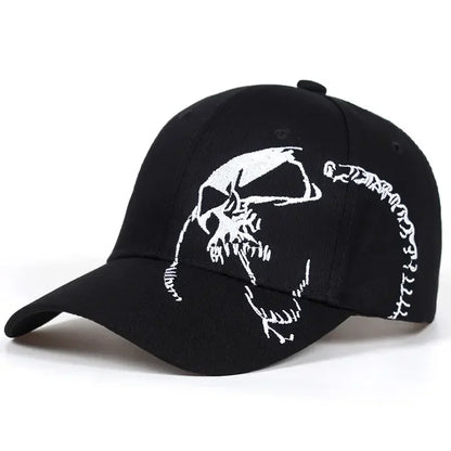 Unisex, áttört, hímzett baseball sapka, szabadtéri, állítható, tavaszi és őszi, alkalmi, napvédő sapka