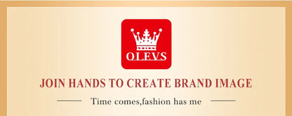OLEVS Men's Watches Original Multifunctional Wlectronic Watch for Man Waterproof Luminous Alarm Clock Fashion Dress