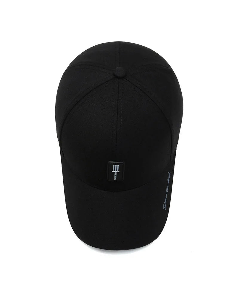 Cappellino da baseball da uomo per papà, cappellino da camionista, sportivo, per tutte le stagioni, per il tempo libero, con visiera parasole, cappellino da baseball da uomo