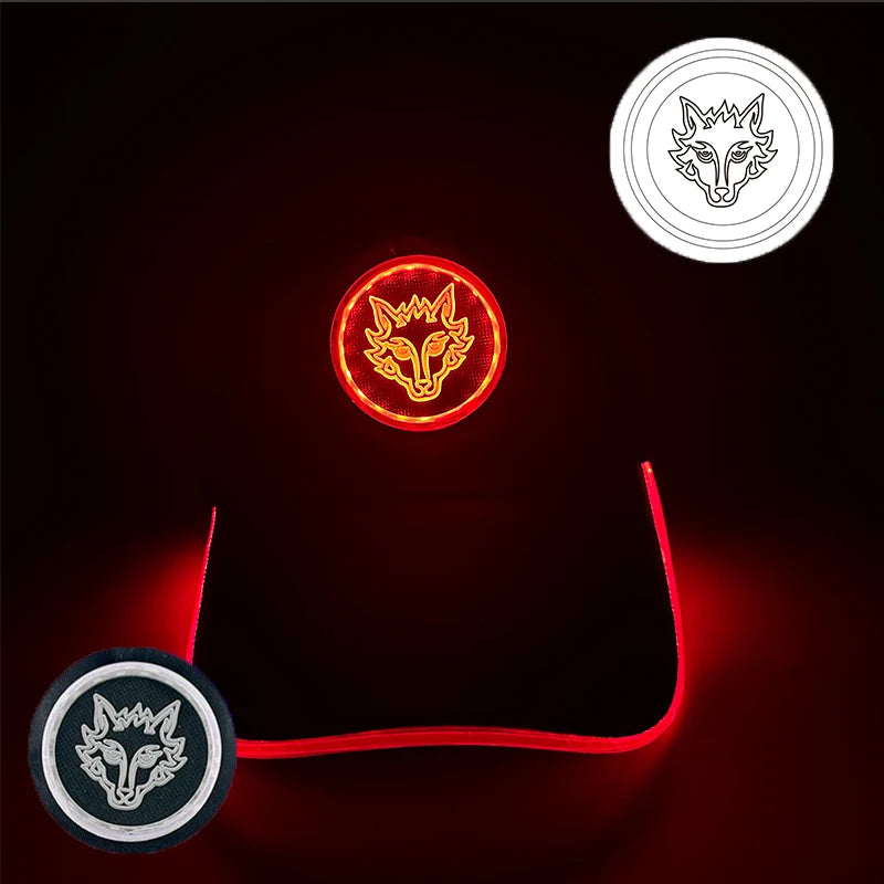 Modieuze lichtgevende baseballpet met LED-verlichting, hiphop-pet voor bar en club, fluorescerende hoed voor heren en dames, DJ-dansaccessoire en kostuumprop