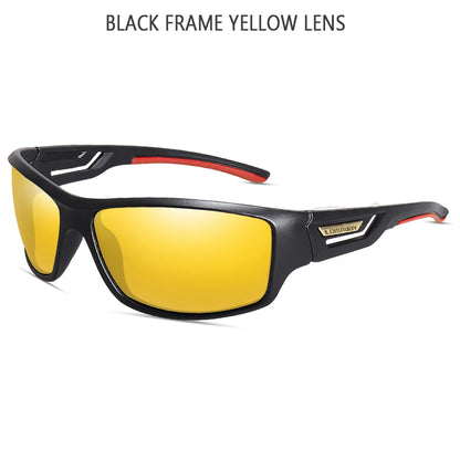 LOISRUBY Camouflage Polarized Cycling Driving Sunglasses Outdoor Tacakle Protection Sports Fishing Running Goggles