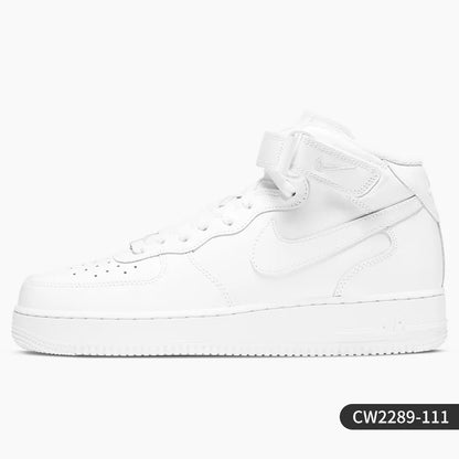 Nike autentiche scarpe casual Air Force 1 Mid-Top CW2289-111