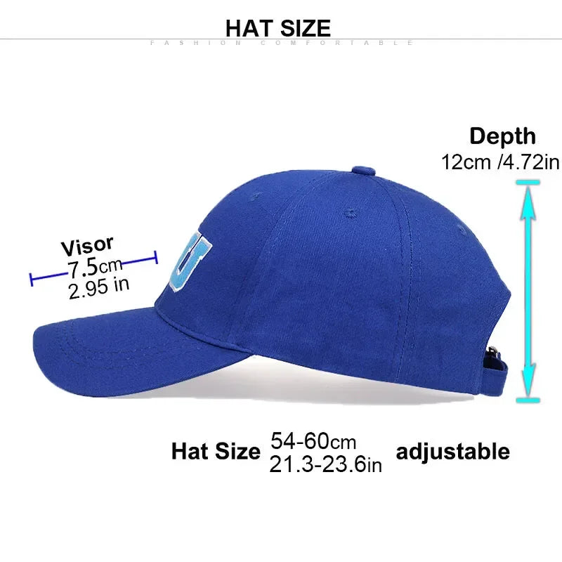 1/3/5/9PCS/Set Monster University Monster Power Company Sullivan Furry Big-eye School Emblem MU Single-eyed Baseball Cap Casual