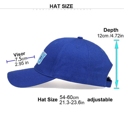 1/3/5/9PCS/Set Monster University Monster Power Company Sullivan Furry Big-eye School Emblem MU Single-eyed Baseball Cap Casual