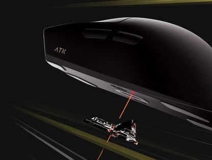 ATK Blazing Sky X1/X1V2 trådløs gamermus 8K med lav latenstid, letvægts FPS Liekong e-sport gamingmus, brugerdefineret pc-tilbehør