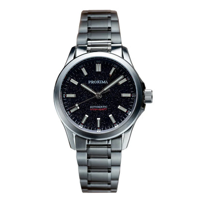 PX1746 New Mens Mechanical Watches Aventurine Dial 100M Waterproof Clock Sapphire Glass Automatic Men Watch Relogio Masculino