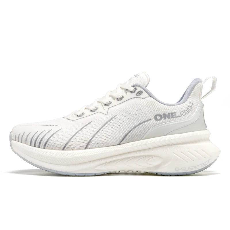 ONEMIX Women Sneakers Black Breathable Running Shoes for Woman 2024 Designer Free Shipping Pink Fashion Damping Sports Shoes