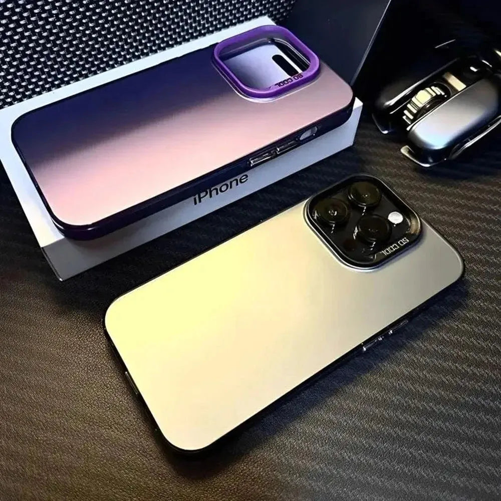 1pc Game F-fornite Phone Case Phone Case IMD Color Silver Shell For IPhone 16 15 14 13 12 11 Pro Max Plus