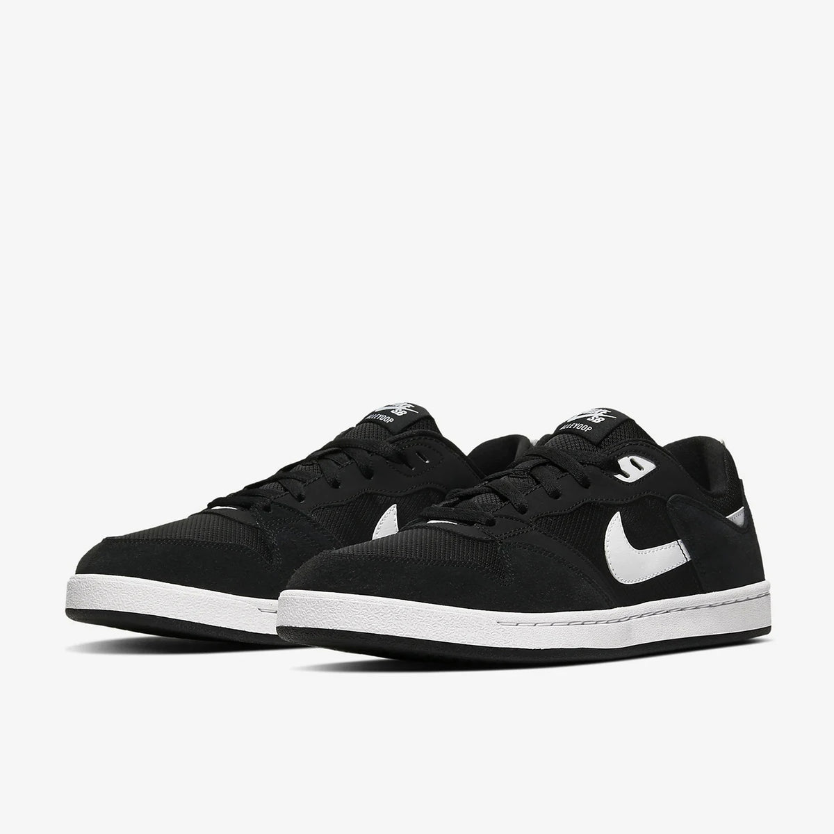 Nike officiella, äkta SB Alleyoop klassiska, vadderade låga skateboardskor för män och kvinnor CJ0882