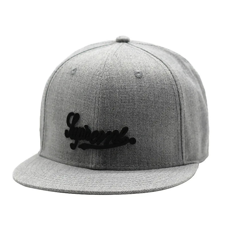 Hímzett, teljesen zárt, testre szabott sapka, New York-i méret, Trucker, Bboy, férfi, karimás, hiphop, sima, baseball, snapback, lapos karimájú, Era