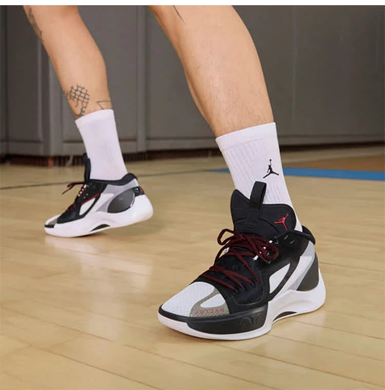 Nike Official Air Jordan Zoom låga herrbasketskor för hög prestanda DH0248-001
