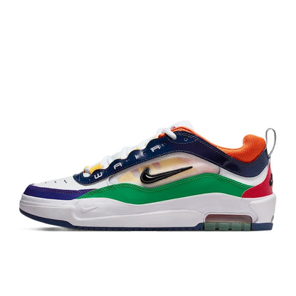 Nike SB Ishod 2 Low-Top skatesko til mænd, rød/hvid, FB2393-100