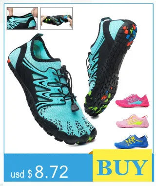 Children Swimming Water Shoes Quick Dry Beach Aqua Shoe Boy Girl Barefoot Sports Wading Sneakers Kids Diving Fishing Surf Sandal