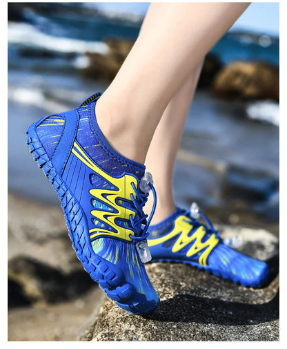 Children Swimming Water Shoes Quick Dry Beach Aqua Shoe Boy Girl Barefoot Sports Wading Sneakers Kids Diving Fishing Surf Sandal