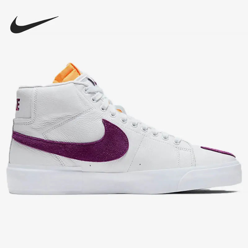 Nike alkuperäiset SB BLAZER ZOOM miesten ja naisten puolikorkeat skeittikengät DA2189-100