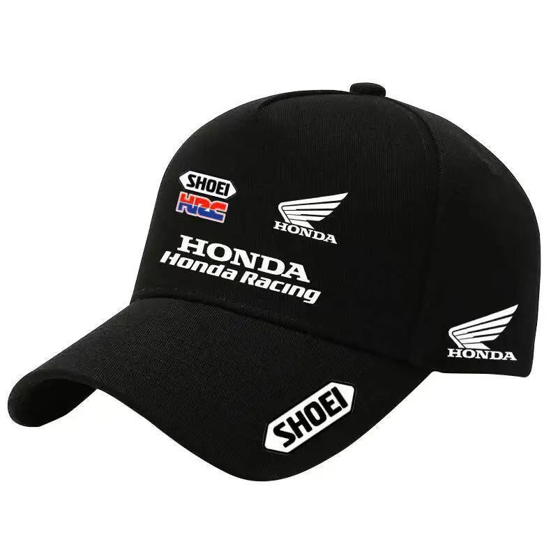 Honda HRC Racing Motorcycle Baseball Cap Hat for Honda CB400 CB650F CBF CRF NC750 Adjustable Outdoor Men Women Sports Casual Hat