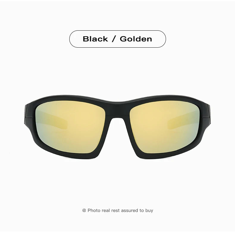 KAROS HD Polarized Anti-UV Sports Sunglasses Men Women Hiking Cycling Goggles with Complete Packaging Set YZ2029