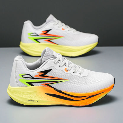 Men's Running Shoes 2025 New Breathable Mesh Cushioned Sneakers Fashion Outdoor Sports Casual Tennis Shoes for Men