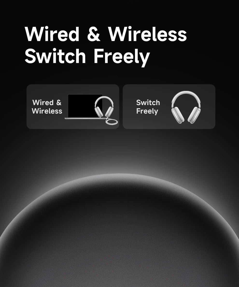 Auriculares inalámbricos Picun F8 Pro ANC con seguimiento de cabeza, audio espacial 3D, ANC -52dB, sonido HIFI, Bluetooth, micrófono HD ENC, baja latencia y APP