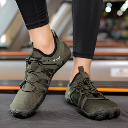 2026 Outdoor Fashion Stylish Men's Travel Hiking Shoe Mesh Lightweight Breathable Sneakers Non-slip Wear-resistant Running Shoes