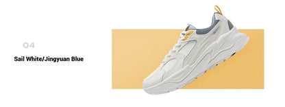 Zapatillas deportivas informales de invierno para hombre de Xtep, estilo urbano, acolchadas, ligeras, resistentes al desgaste y transpirables, modelo 875419320005
