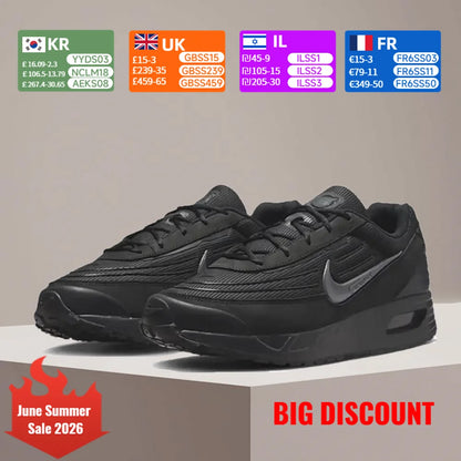 Nike Air Max Verse Running Shoes Lightweight Support Design for Daily Running Training Unisex Style FV1302-001