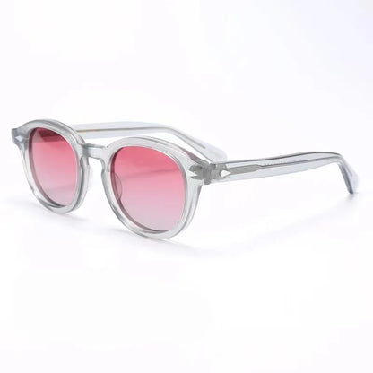 Authentic Johnny Depp LEMTOSH Premium Trendy Polarized Men Women Sun Glasses Vintage Acetate Frames Square Male Couple Eyewear