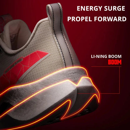 Li-Ning Women's RED HARE 9 PRO Racing Running Shoes BOOM FIBER Reflective Lightweight Li-Ning Training Sports Shoes ARPW002