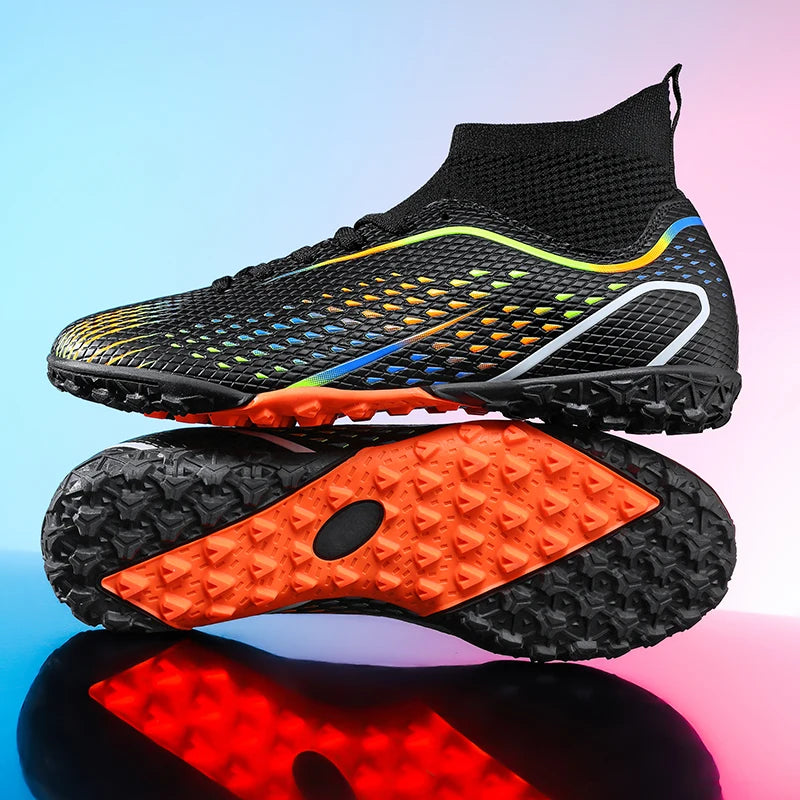 New Men's Soccer Shoes Hot Sale High-Quality Football Boots Women Unisex Futsal Cleats Ultralight Professional TF/FG Sneakers
