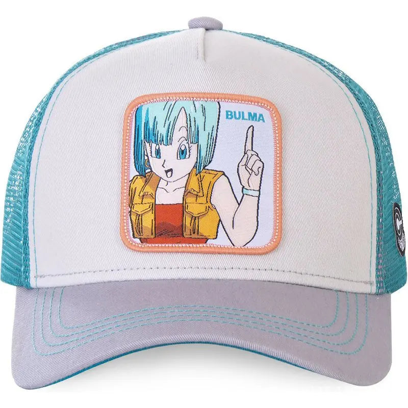 Dragon Ball Z stílusú anime Son Goku pamut új baseball sapka férfiaknak és nőknek, hiphop, apáknak, állítható hálós sapka, teherautós sapka