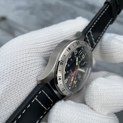 STEELFLIER Ufficiale SF792 GMT Orologio da polso meccanico Movimento NH34 Super BGW9 C3 Luminoso Impermeabile fino a 200 m Orologio da immersione di lusso da uomo