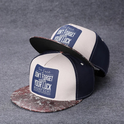 Gorra de béisbol unisex con alfabeto, estilo urbano de verano, bordada, con botón trasero, para exteriores, hip hop, ajustable y casual para hombre y mujer