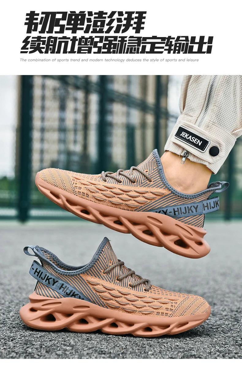 Shoes men Sneakers Male casual Mens Shoes tenis Luxury shoes Trainer Race Breathable Shoes fashion loafers running Shoes for men