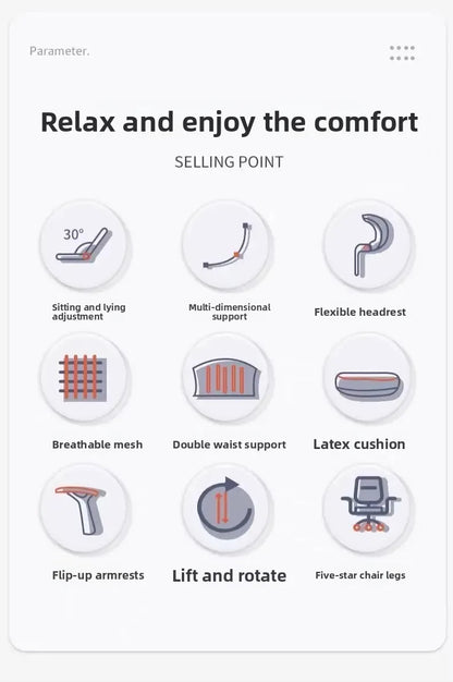 Fishing Study Rolling Office Chair Shipping Designer Pedicure Office Chair Comfy White Cadeiras De Escritorio Office Furniture