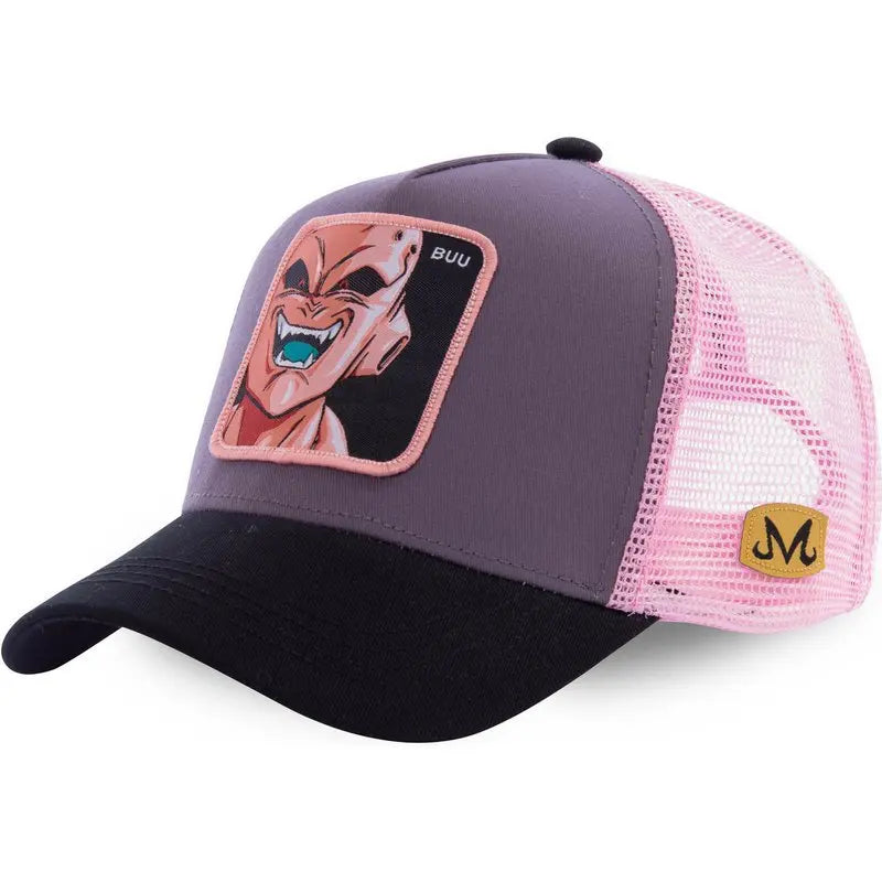 Dragon Ball Z stílusú anime Son Goku pamut új baseball sapka férfiaknak és nőknek, hiphop, apáknak, állítható hálós sapka, teherautós sapka