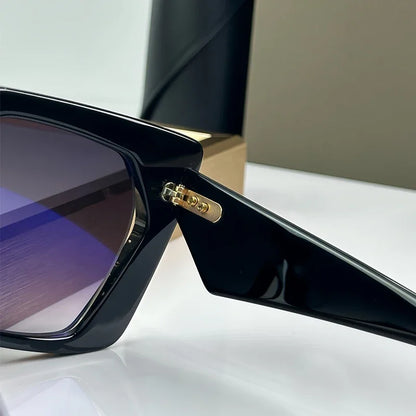 430 Square Acetate High Quality Sunglasses for Men and Women Handmade Men and Women UV400 Outdoor Personlized Trendy Eyeglasses