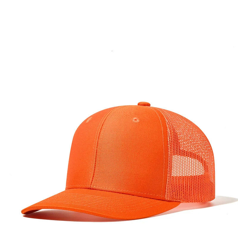 38 színű hálós trucker sapka, outdoor snapback, „dad hat”, hiphop, férfiaknak és nőknek, állítható, fiúknak és lányoknak, baseball sapka