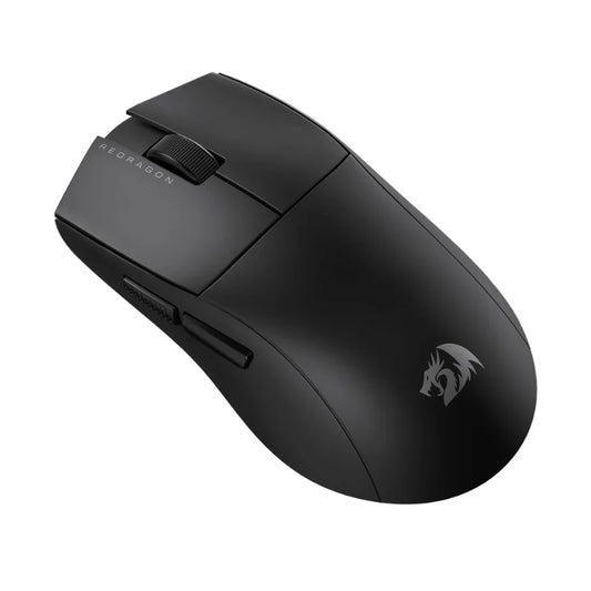 Redragon M916 STD 3-Mode Wireless Gaming Mouse, 49G Ultra-Light Gaming Mouse, 24K DPI Wireless Gaming Mouse, Ergonomic RGB Gaming Mouse for PC & Laptop