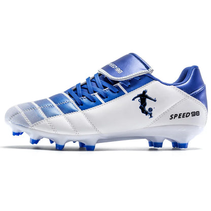 New Men's Football Field Boots Studded Society Indoor Cleats Soccer Shoes TF/FG Comfortable Unisex Outdoor Match Training Sneakers